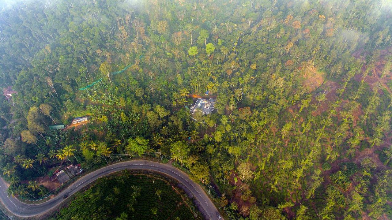 Alencherry Plantation Homestay Thekkady Luaran gambar