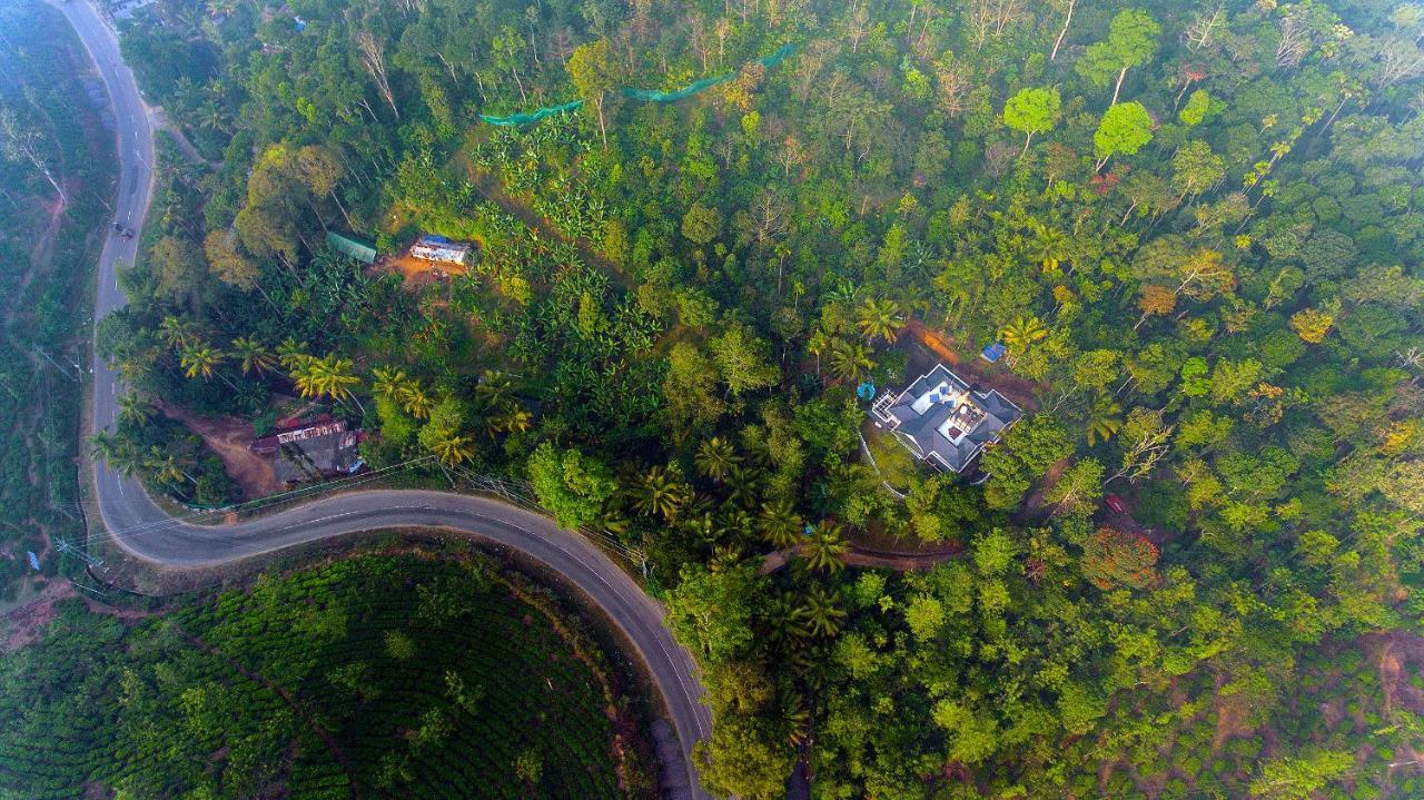 Alencherry Plantation Homestay Thekkady Luaran gambar